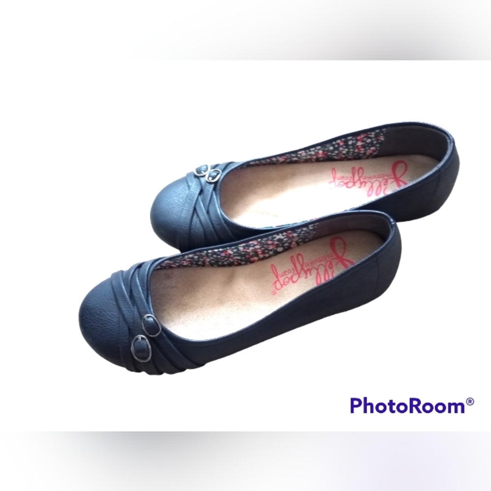 JellyPop Genesis Flats Navy Blue Color